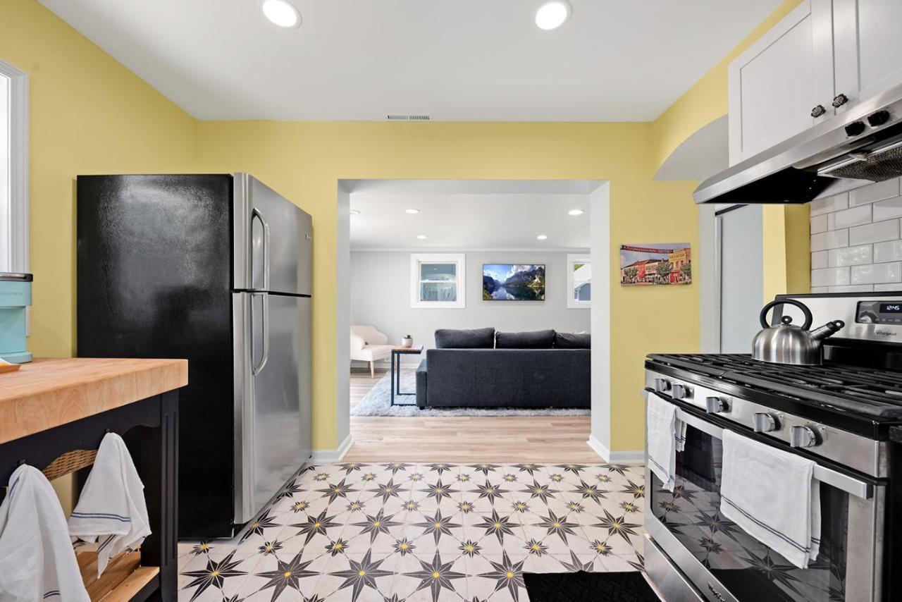 Little Yellow Cottage Perrysburg Exterior foto